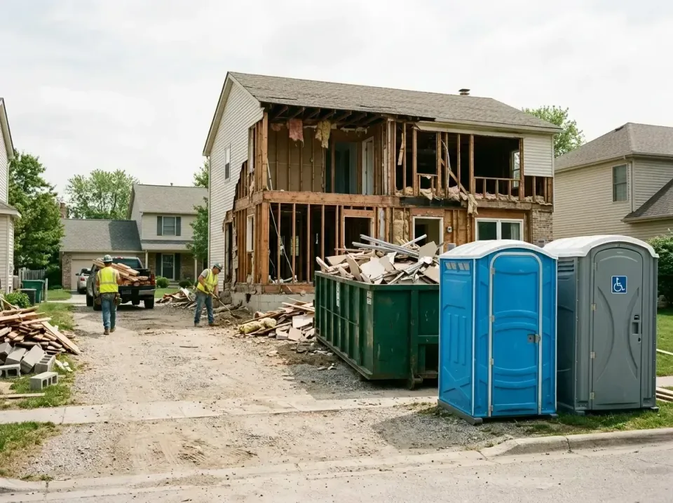 home-renovation-demolition-sit-010 — frequently asked questions, Portable Toilet & Dumpsters Rental in Hallettsville, TX